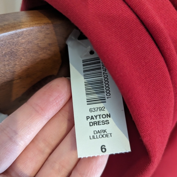 Babaton by Aritzia Payton dress in Dark Lilooet, size 6 - Picture 2 of 3